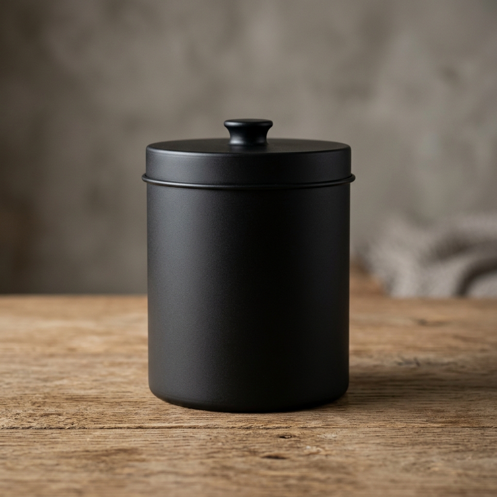 AuraShield™ Seamless Airtight Tinplate Canisters - Premium Metal Packaging