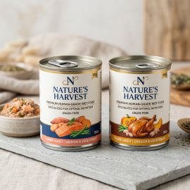 Premium Human-Grade Wet Pet Food – 150g Specialized Tins for Optimal Nutrition