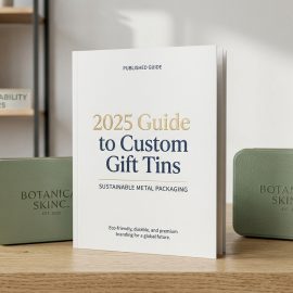 2025 Guide to Custom Gift Tins: Why Sustainable Metal Packaging is the Ultimate Choice for Global Brands