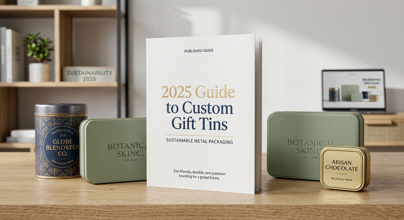 2025 Guide to Custom Gift Tins: Why Sustainable Metal Packaging is the Ultimate Choice for Global Brands