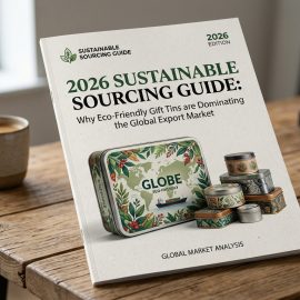 2026 Sustainable Sourcing Guide: Why Eco-Friendly Gift Tins are Dominating the Global Export Market