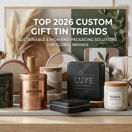 Top 2026 Custom Gift Tin Trends: Sustainable & High-End Packaging Solutions for Global Brands