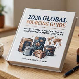 2026 Global Sourcing Guide: Why Custom Sustainable Gift Tins Are Redefining Premium Brand Packaging
