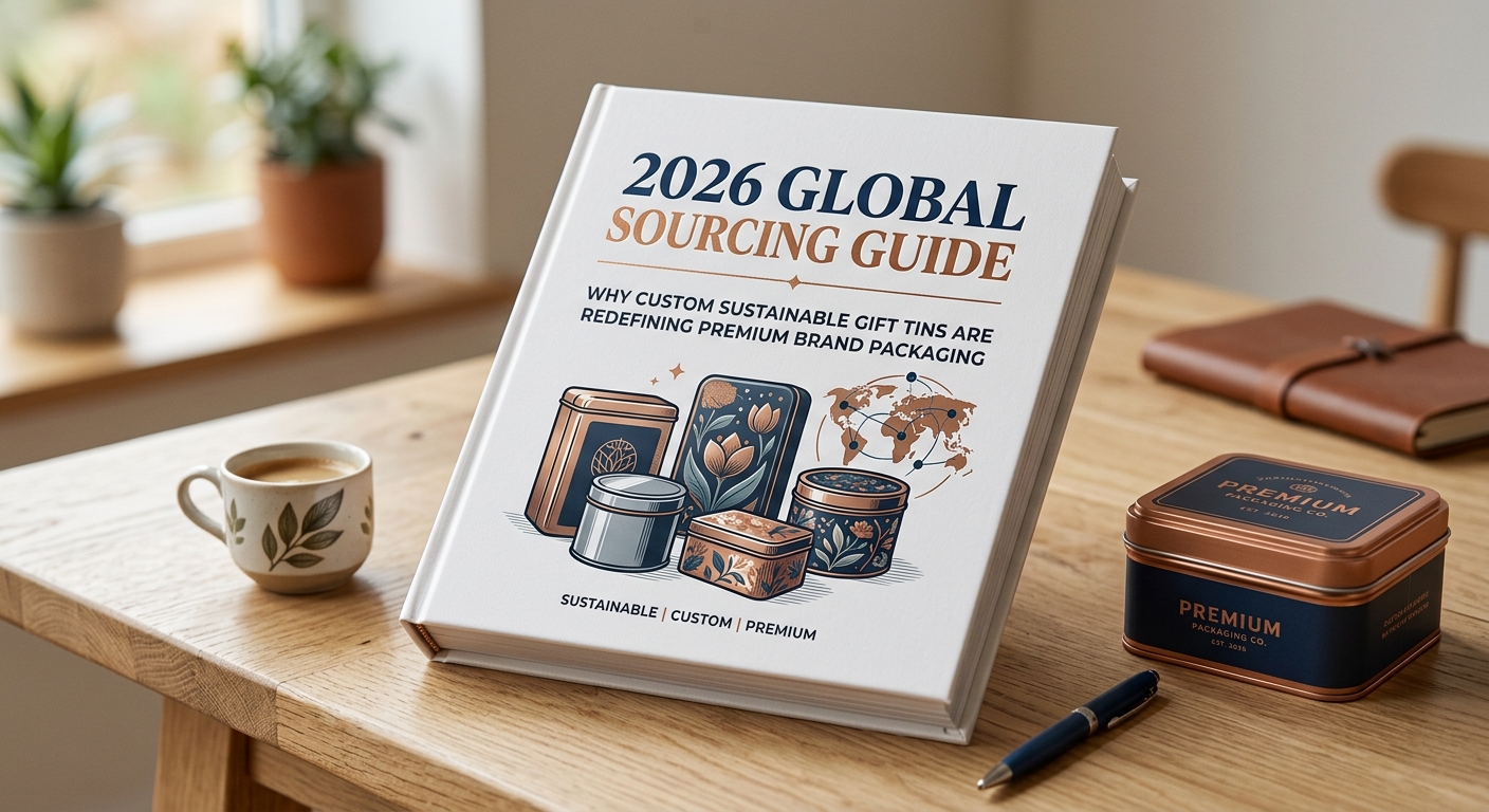 2026 Global Sourcing Guide: Why Custom Sustainable Gift Tins Are Redefining Premium Brand Packaging