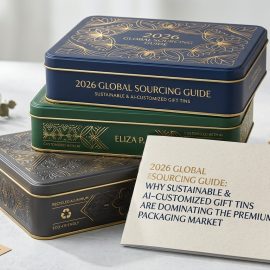2026 Global Sourcing Guide: Why Sustainable & AI-Customized Gift Tins are Dominating the Premium Packaging Market