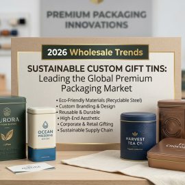 2026 Wholesale Trends: Why Sustainable Custom Gift Tins are Leading the Global Premium Packaging Market