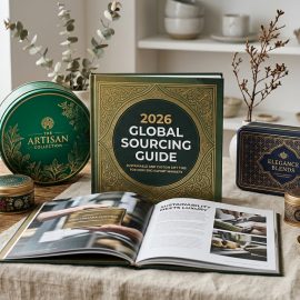 2026 Global Sourcing Guide: Sustainable and Custom Gift Tins for High-End Export Markets