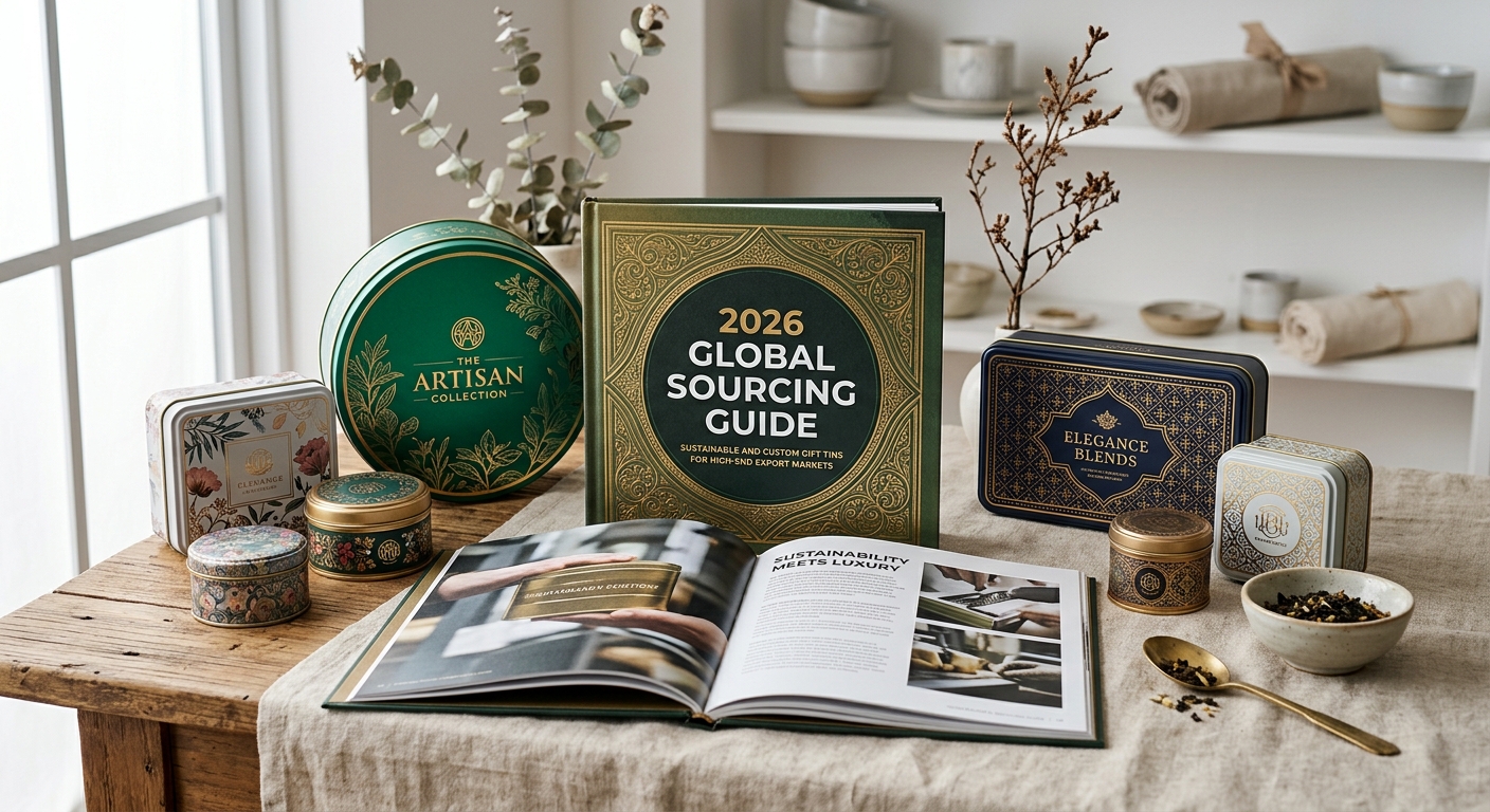 2026 Global Sourcing Guide: Sustainable and Custom Gift Tins for High-End Export Markets