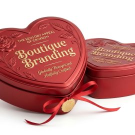 The Sensory Appeal of Crimson: How Sculpted Heart-Shaped Tin Containers are Transforming Boutique Branding Strategies Globally