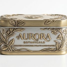 Elevating Indie Brand Identity with Sculptural Metalwork: Why Custom-Tailored Tin Packaging Outshines Traditional Cosmetic Containers