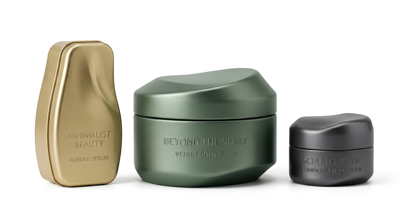 Beyond the Shelf: How Sculptural Tin Box Packaging is Driving the Next Wave of Luxury Beauty Minimalism