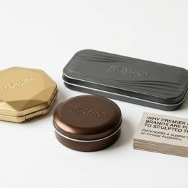 Why Premier Beauty Brands are Pivoting to Sculpted Tin Boxes Packaging: A Supplier’s Perspective on Circular Aesthetics