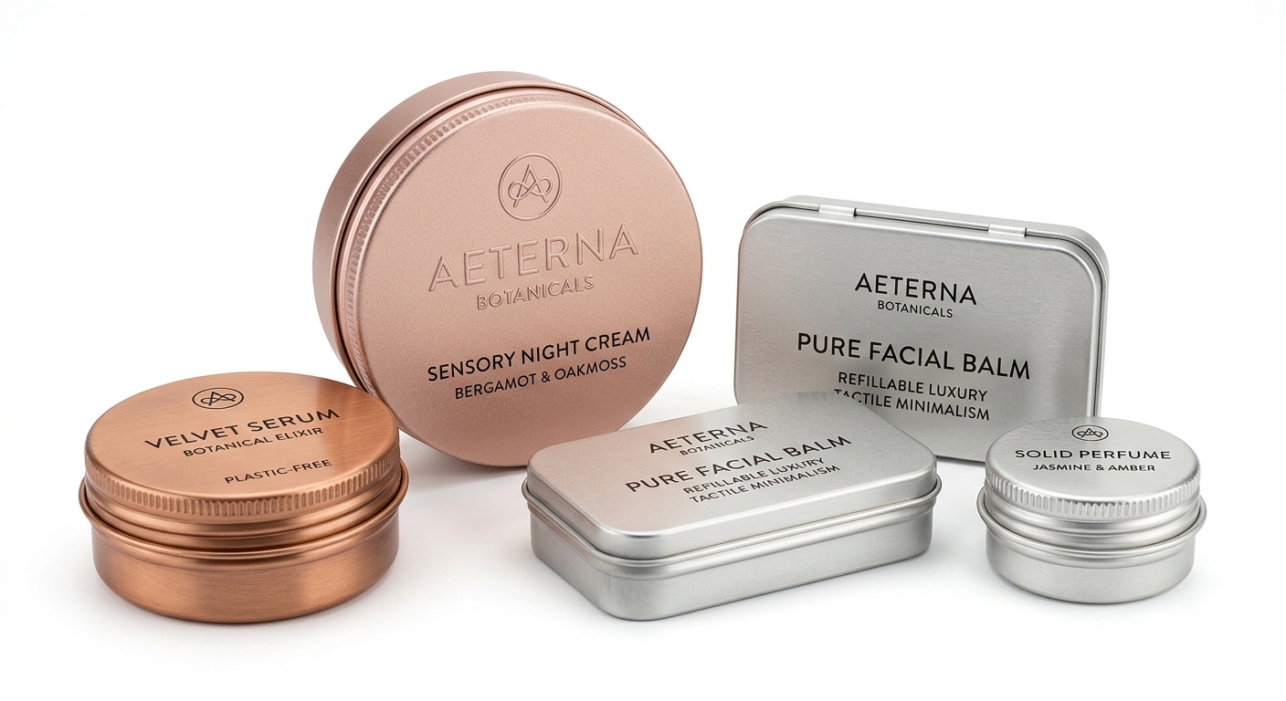 From Tactile Minimalism to Plastic-Free Luxury: Why Next-Gen Beauty Labels are Sourcing Bespoke Metal Tin Packaging