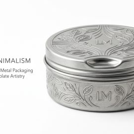 Tactile Minimalism: Why Luxury Beauty Brands are Pivoting to Circular Metal Packaging and Embossed Tinplate Artistry