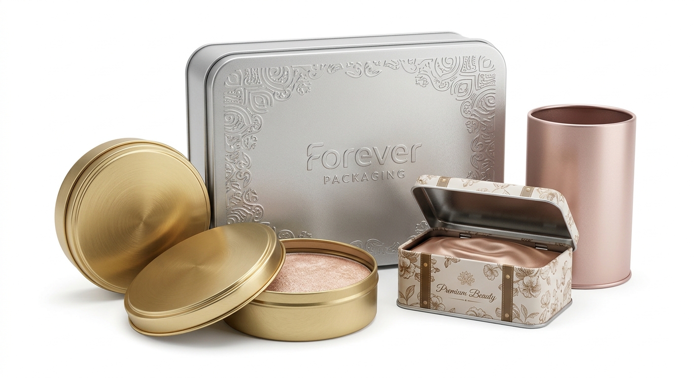 Elevating Brand Longevity: Why 'Forever-Packaging' Tinplate Engineering is the New Gold Standard for Premium Beauty Collections