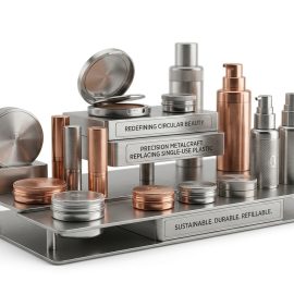 Redefining Circular Beauty: Why Precision Metalcraft is Replacing Single-Use Plastic in Next-Gen Cosmetic Packaging Tiers