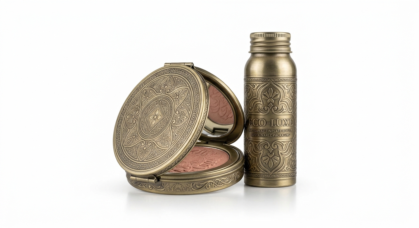 From Sensory Unboxing to Circular Longevity: Why Premium Beauty Brands are Pivoting to Sculpted Tinplate Artistry