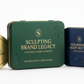 Sculpting Brand Legacy: Engineering High-End Beauty Cosmetics Tin Boxes for the Conscious Luxury Market