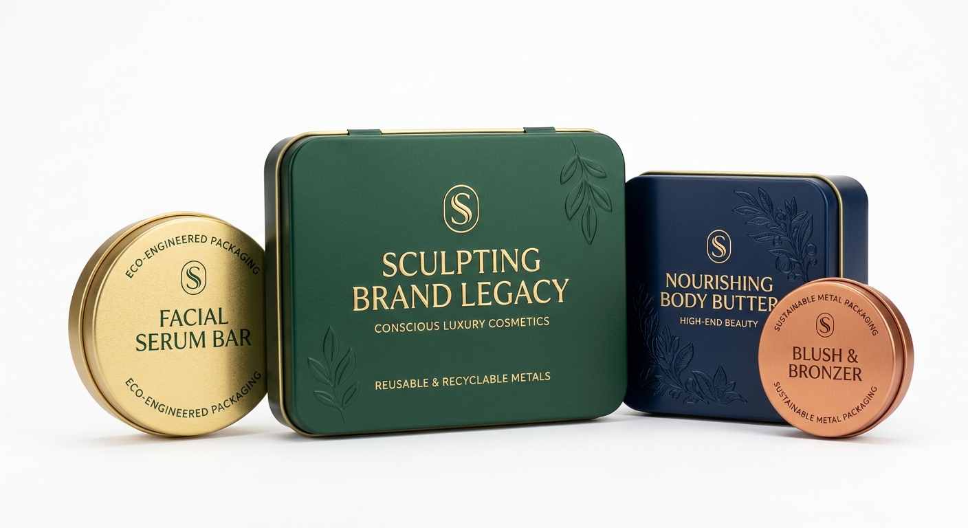 Sculpting Brand Legacy: Engineering High-End Beauty Cosmetics Tin Boxes for the Conscious Luxury Market