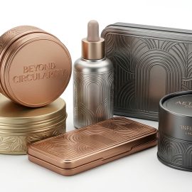 Beyond Circularity: Why High-End Cosmetic Houses are Pivoting to ‘Infinite-Life’ Embossed Tin Architecture for Post-Plastic Branding
