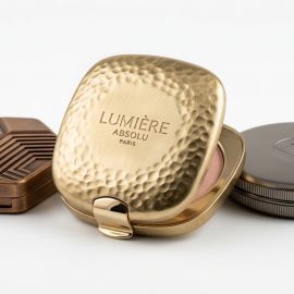 Tactile Elegance: Why High-End Makeup Brands are Pivoting to Sculptural Metal Tins to Drive Sensory Loyalty