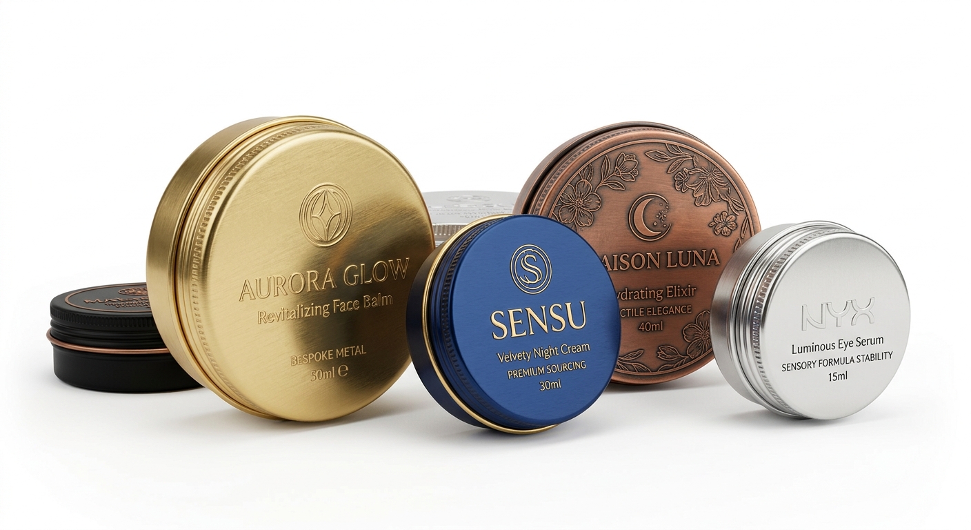 Tactile Elegance: Why High-End Beauty Brands are Pivoting to Bespoke Metal Tin Sourcing for Sensory Appeal and Formula Stability