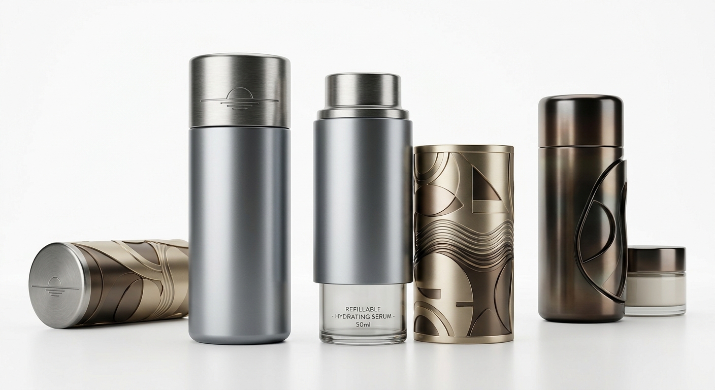 Beyond the Plastic Horizon: Engineering Circular Refillable Canisters and Collectible Metal Art for 2026 Luxury Beauty Lines