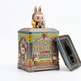 Beyond the Blind Box: Custom-Molded Sculptural Tin Containers that Turn Labubu Packaging into Permanent Display Art
