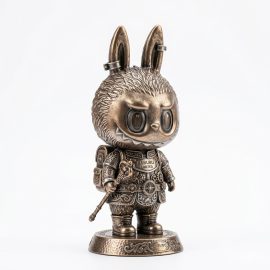 Elevating Art Toy Collectibility: The Industrial Shift Toward Embossed Metallic Keepsakes for Labubu Limited Editions