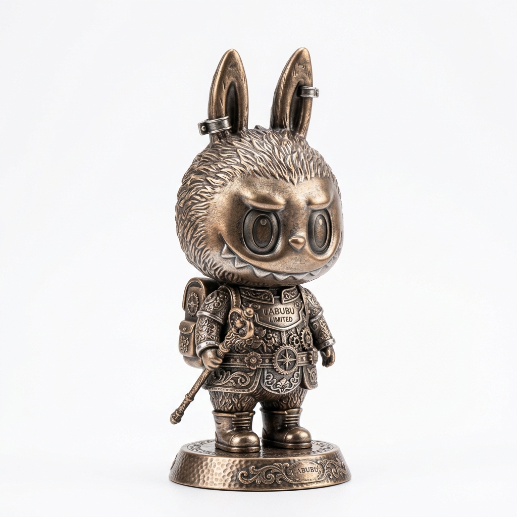 Elevating Art Toy Collectibility: The Industrial Shift Toward Embossed Metallic Keepsakes for Labubu Limited Editions