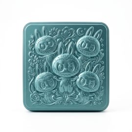 From Blind Box to Vault: How Bespoke Embossed Tin Solutions are Redefining Labubu Collectibility Standards