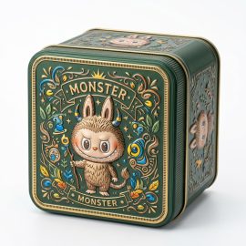 The Art of the Vault: Why High-Precision Embossed Tin Containers are Becoming the Gold Standard for Labubu Collector Gift Sets
