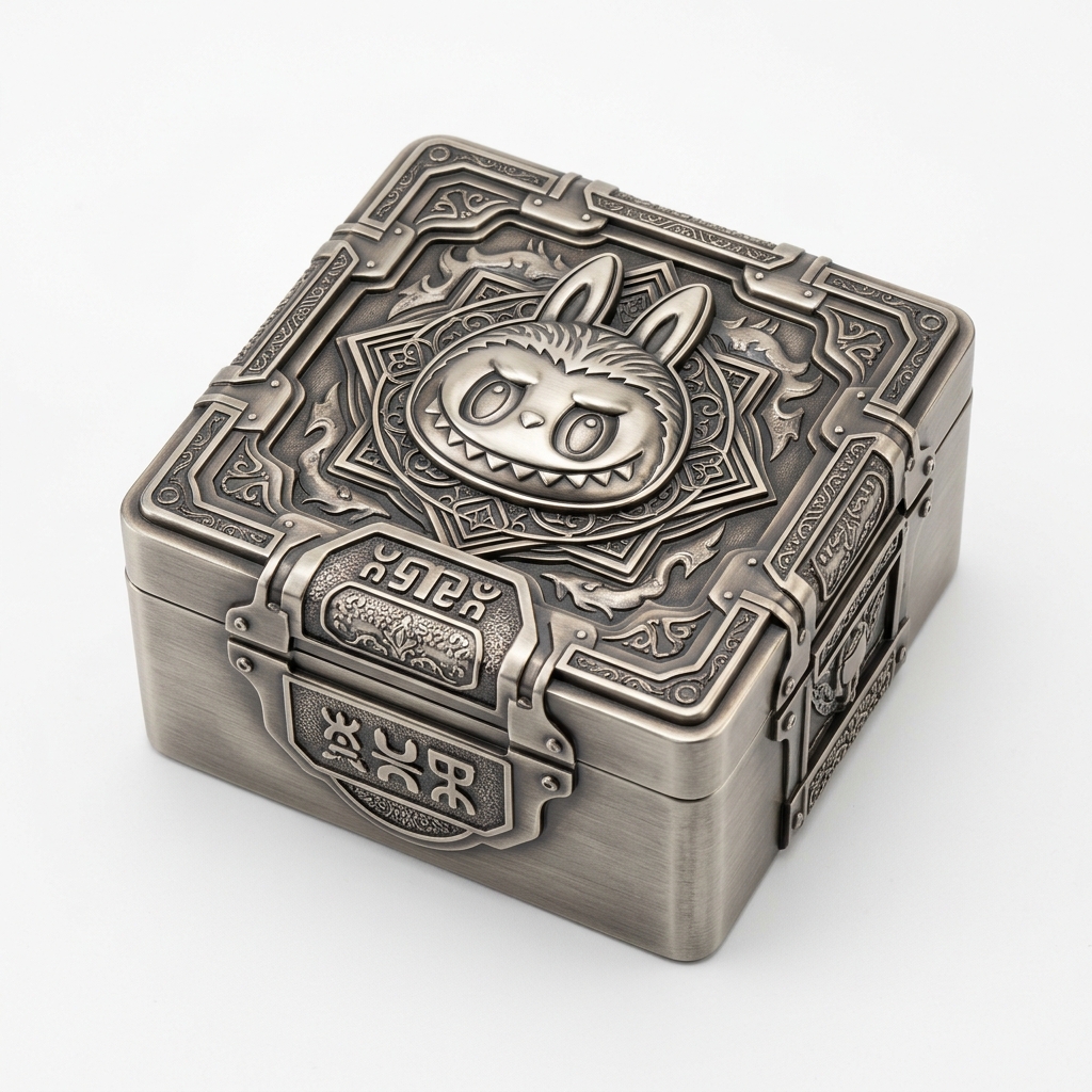 Maximizing Collectible ROI: The Rise of Tactile Metal Souvenir Packaging for High-End Labubu Art Toy Collaborations