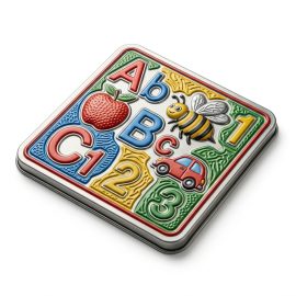 Why High-Tactile Embossed Tinplate is Replacing Single-Use Plastic in the Global Educational Toy Export Sector