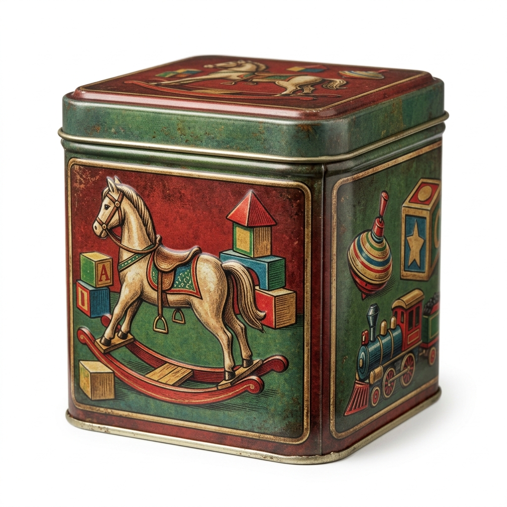 The 'Second Life' Strategy: Transforming Toy Gift Tins from Single-Use Packaging into Collectible Playroom Heritage Pieces
