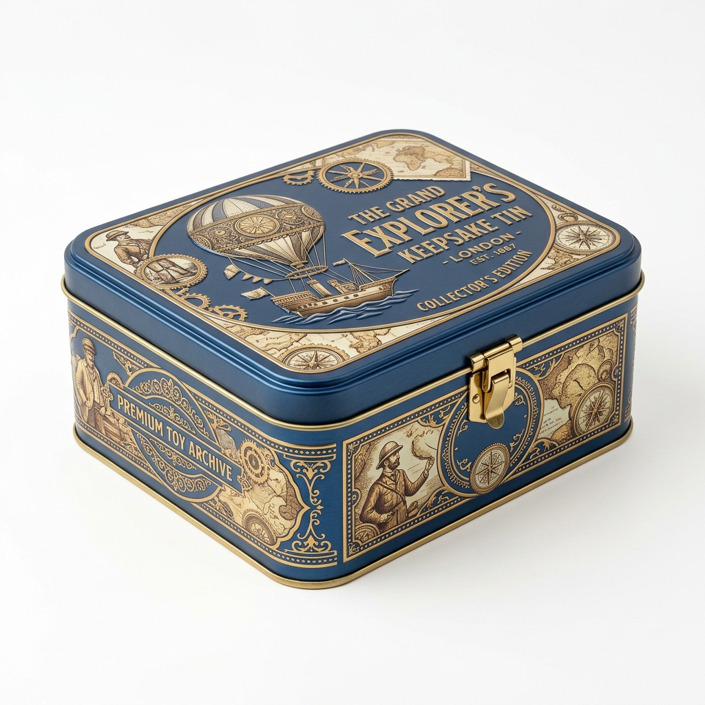 Beyond the Unboxing: Why Tactile Keepsake Tins are Replacing Single-Use Plastics in the Global Luxury Toy Export Market