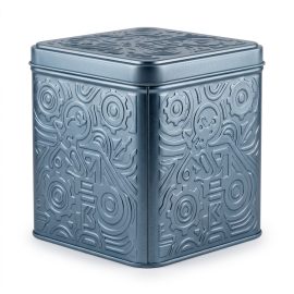 Sensory-First Unboxing: Engineering Custom Embossed Tin Containers for the Next Wave of Designer Toys