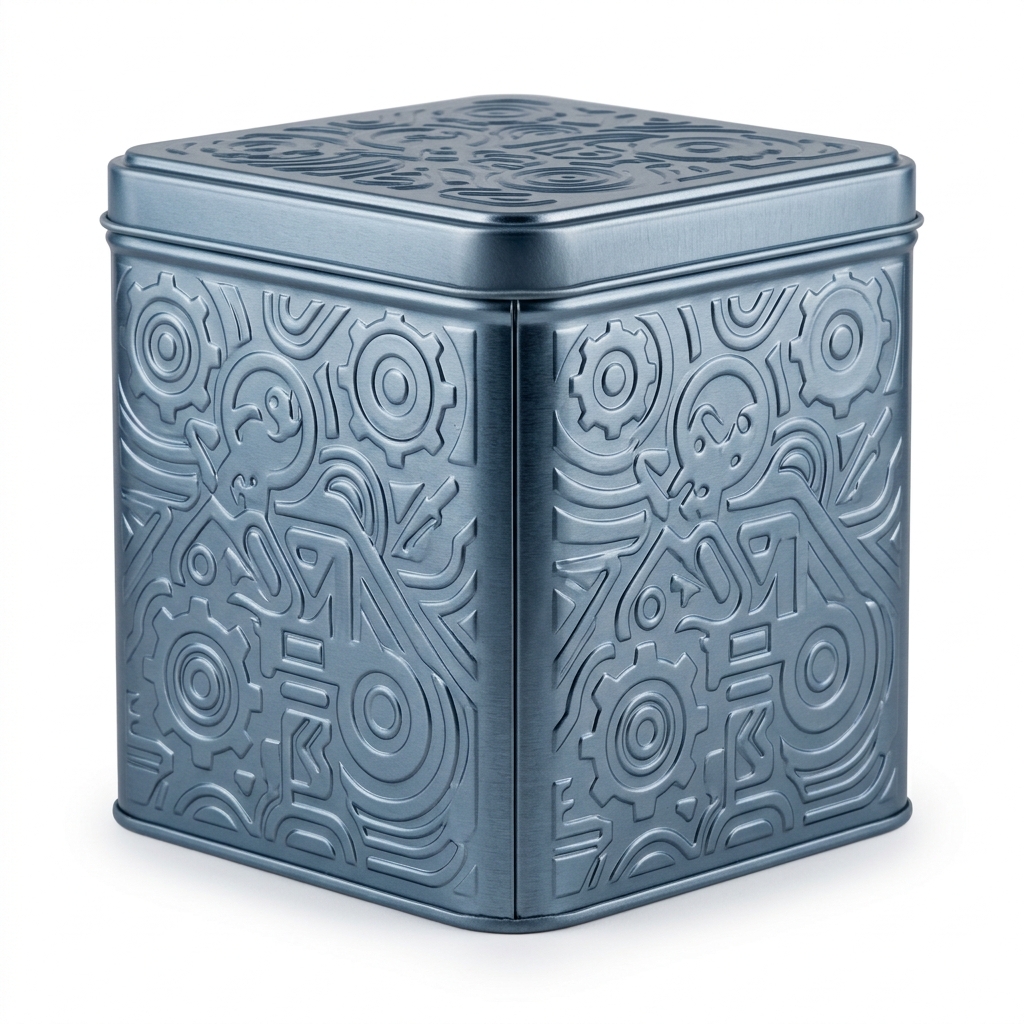 Sensory-First Unboxing: Engineering Custom Embossed Tin Containers for the Next Wave of Designer Toys