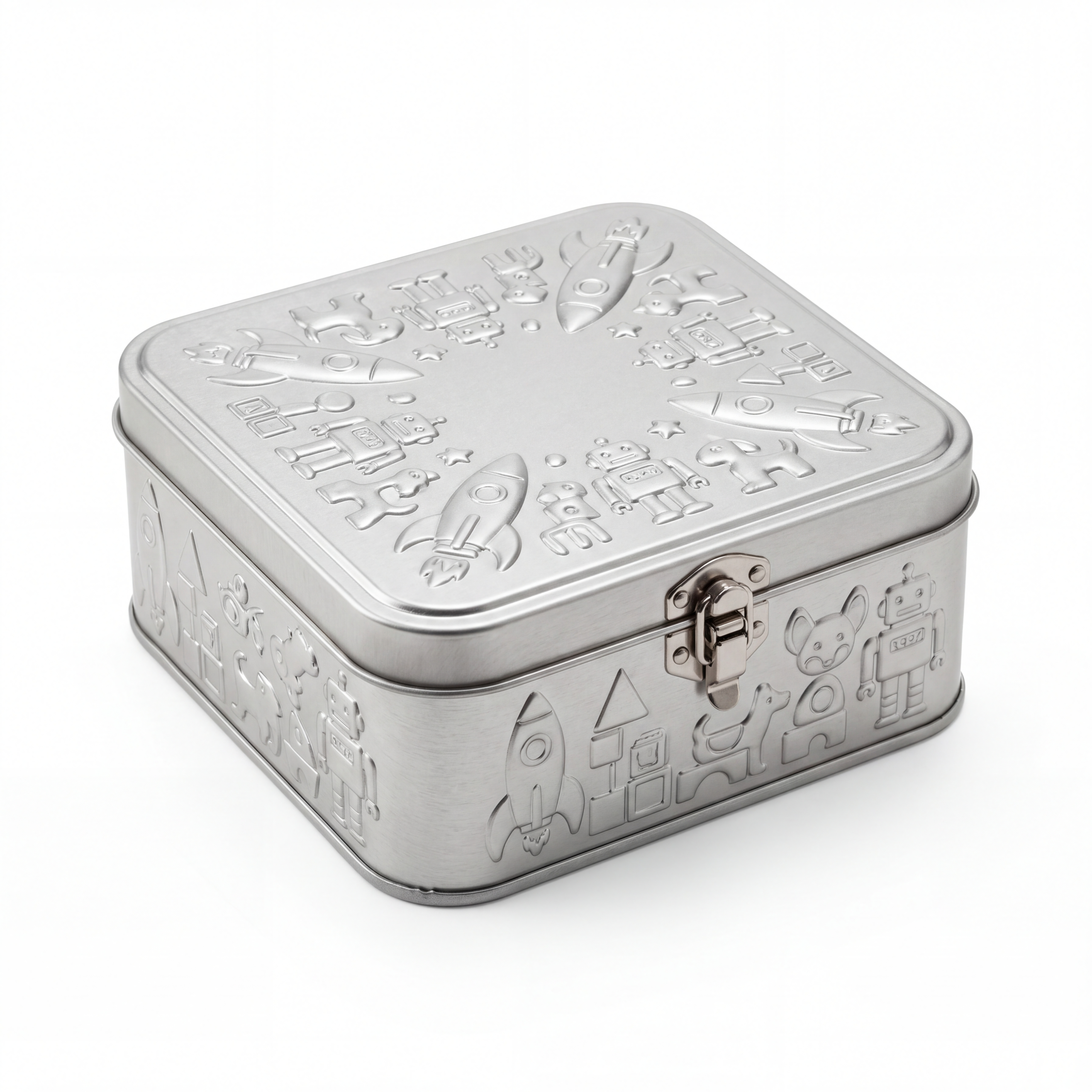 Beyond Recyclability: How Tactile-Finish Embossed Tin Cases are Defining the Premium 'Unboxing' Experience for Global Toy Brands