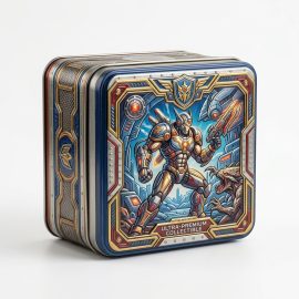 The Sensory Unboxing Revolution: How High-Definition Embossed Tin Boxes are Redefining Collectible Toy Branding for Global Retailers