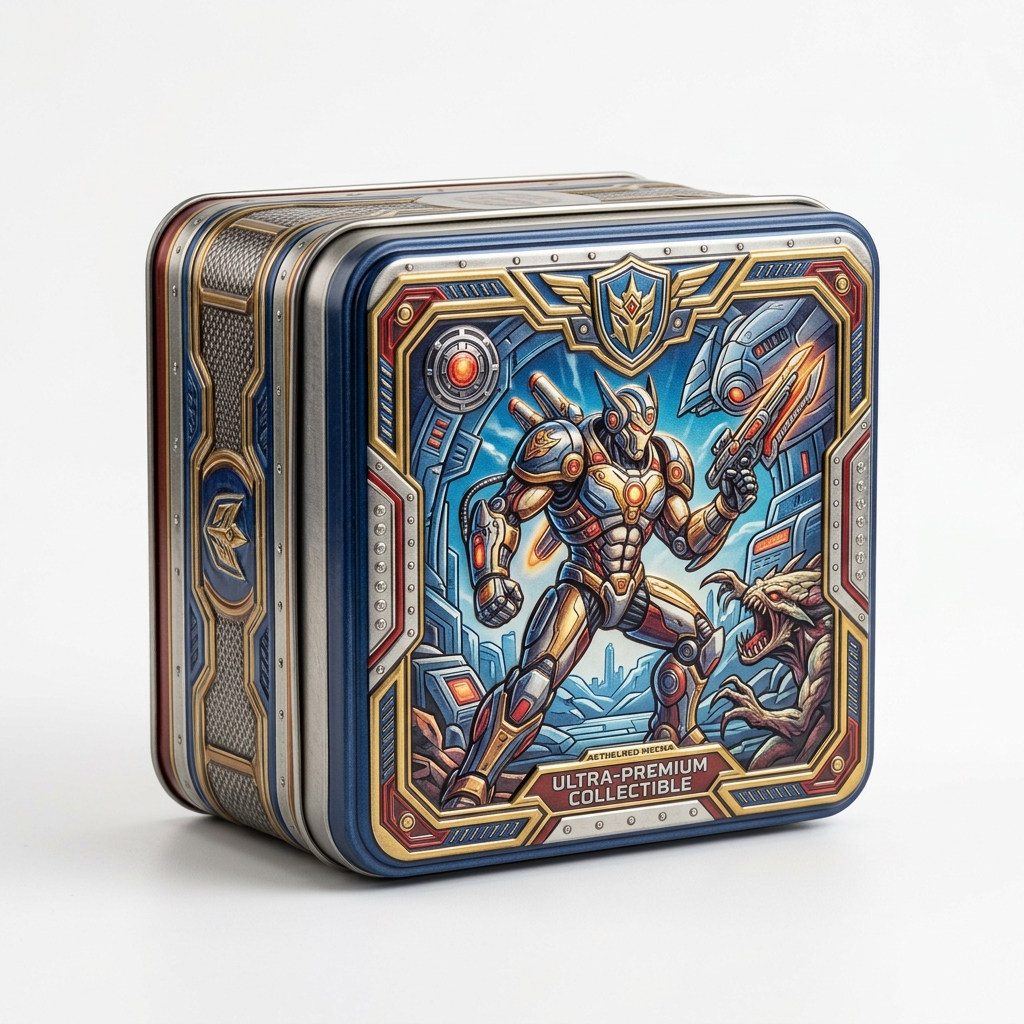 The Sensory Unboxing Revolution: How High-Definition Embossed Tin Boxes are Redefining Collectible Toy Branding for Global Retailers