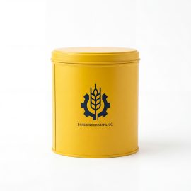 Shelf Appeal Secrets: Maximizing B2B Wholesale Margins with a Custom Plain Yellow Cookie Tin Case with Logo
