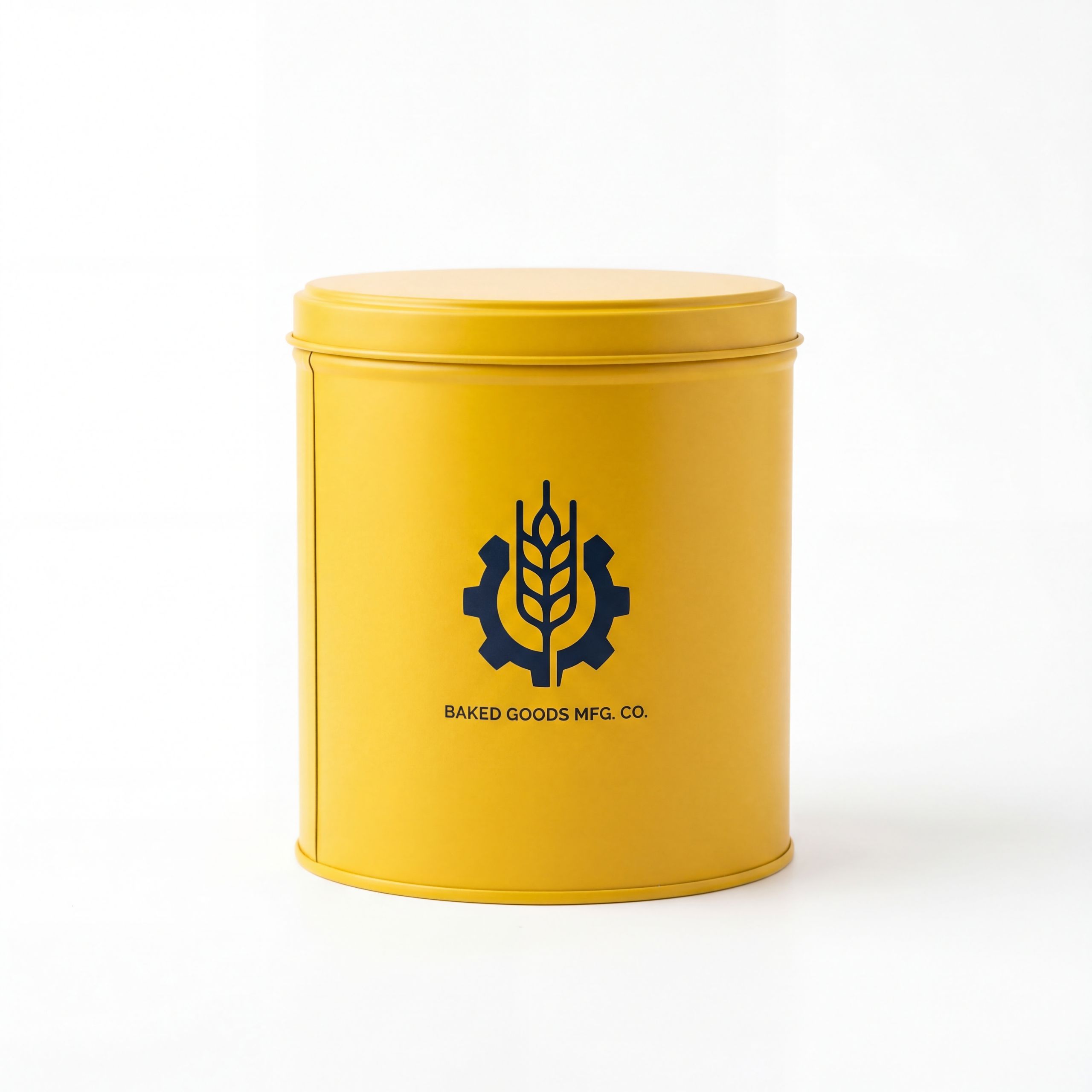 Shelf Appeal Secrets: Maximizing B2B Wholesale Margins with a Custom Plain Yellow Cookie Tin Case with Logo