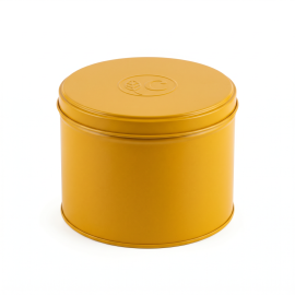 The Unboxing Psychology of Bold Colors: Sourcing a Plain Yellow Cookie Tin Case with Logo for High-Volume Confectionery Exports