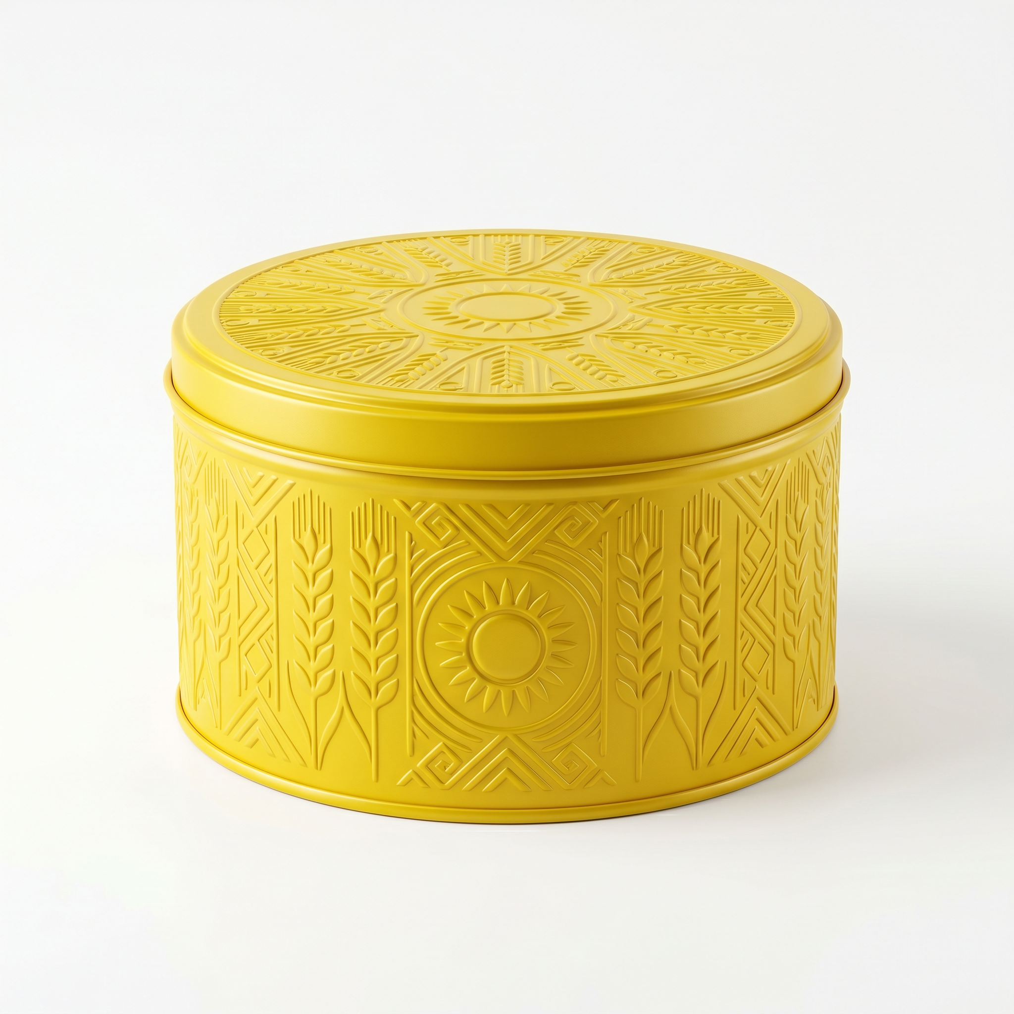 The Canary Yellow Effect: Boosting Shelf Velocity for Artisanal Biscuits through Custom Embossed Metal Tins