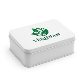 Striking the Perfect Contrast: Why Global Brands Prefer White Tin Boxes With Green Logo For Gifts Tin Packaging