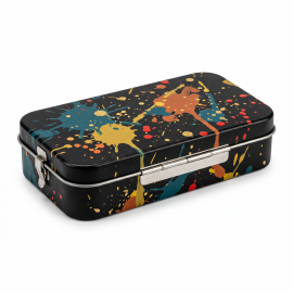 Artisan Splash™ Multi-Function Tin Case: The Future of School Organization