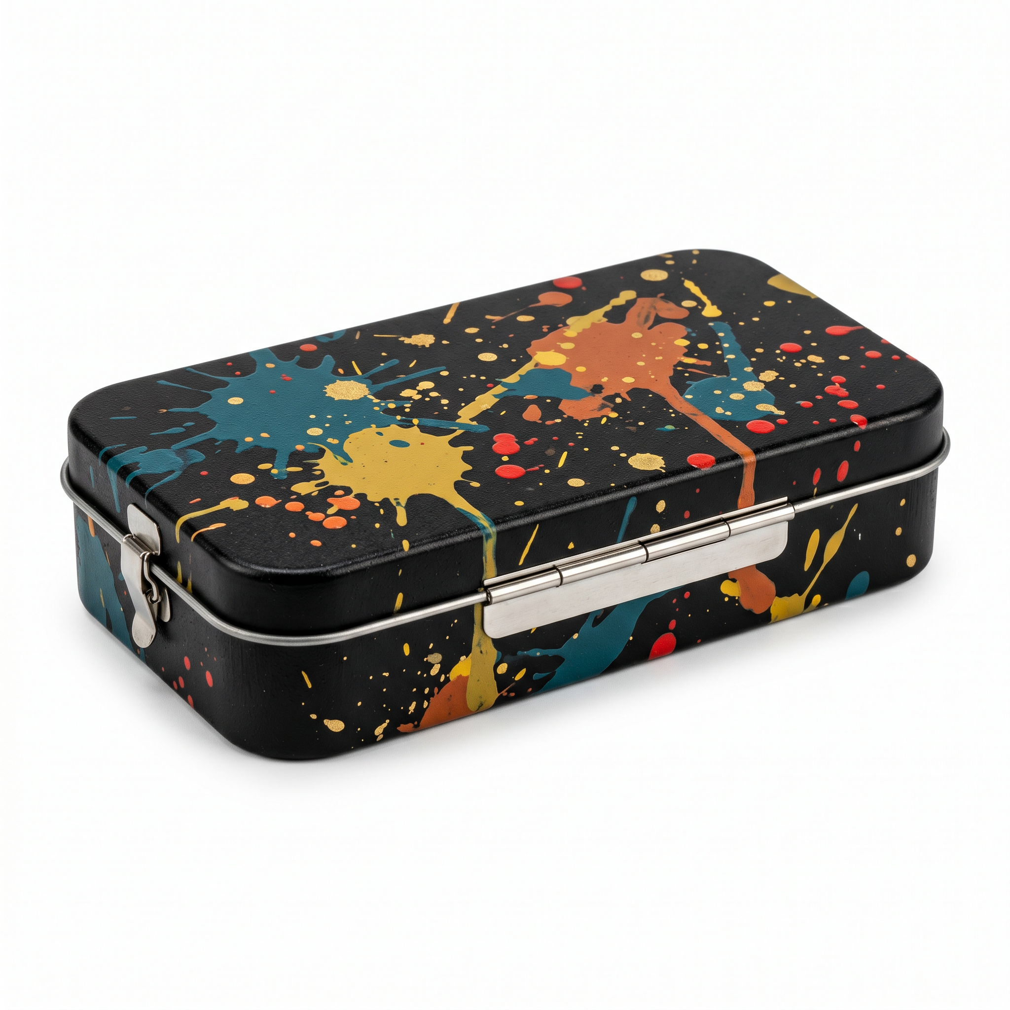 Artisan Splash™ Multi-Function Tin Case: The Future of School Organization