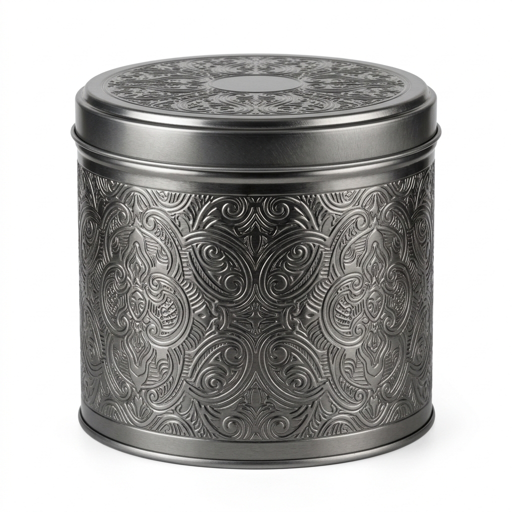 Beyond the Box: How Custom Embossed Large Metal Storage Tins with Lids Drive High-Margin Retail Sales