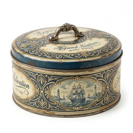 The Art of Nostalgic Packaging: Sourcing Custom Vintage Storage Tins for Premium Heritage Brands